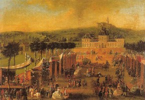 Johann Franz Rousseau: Bonn Poppelsdorfer Kirmes