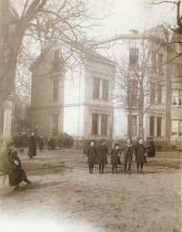 Aufnahme des Hauses von 1917