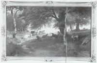 Paul Bücken (1830-1915), Pastorale Szene